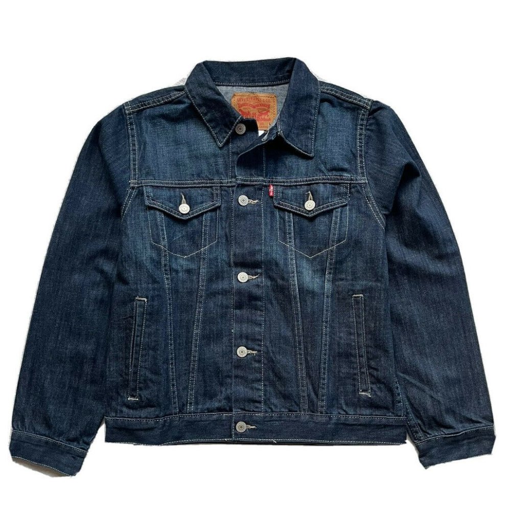 Levi's Big Boys' Classic Denim Jacket Size: XL (13-15)
